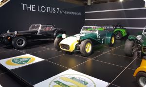 Lotus 7 S2 Cosworth SCCA 1965