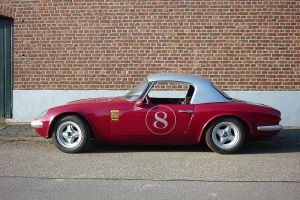 Lotus elan 1965 s2 race car burgundy 001
