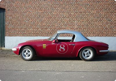 Lotus elan 1965 s2 race car burgundy 001