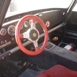 Lotus elan 1965 s2 race car burgundy 006