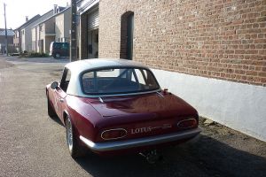 Lotus elan 1965 s2 race car burgundy 007