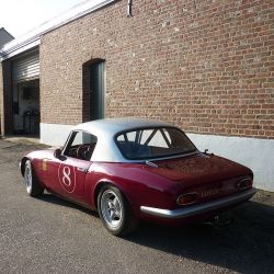 Lotus elan 1965 s2 race car burgundy 008