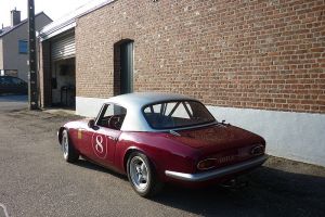 Lotus elan 1965 s2 race car burgundy 008
