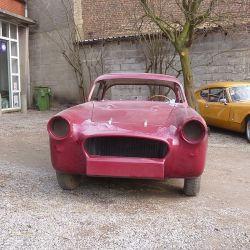Peerless GT 1959 full resto burgundy 001