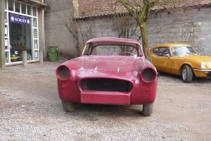 Peerless GT 1959 full resto burgundy 001