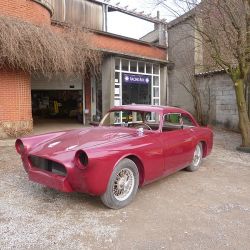 Peerless GT 1959 full resto burgundy 002