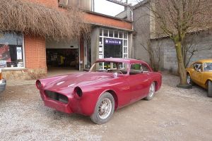 Peerless GT 1959 full resto burgundy 002