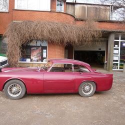 Peerless GT 1959 full resto burgundy 003