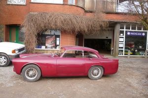 Peerless GT 1959 full resto burgundy 003
