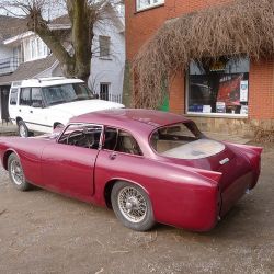 Peerless GT 1959 full resto burgundy 004