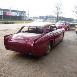 Peerless GT 1959 full resto burgundy 006