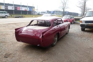 Peerless GT 1959 full resto burgundy 006