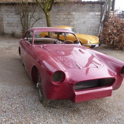 Peerless GT 1959 full resto burgundy 008