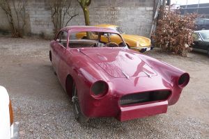 Peerless GT 1959 full resto burgundy 008